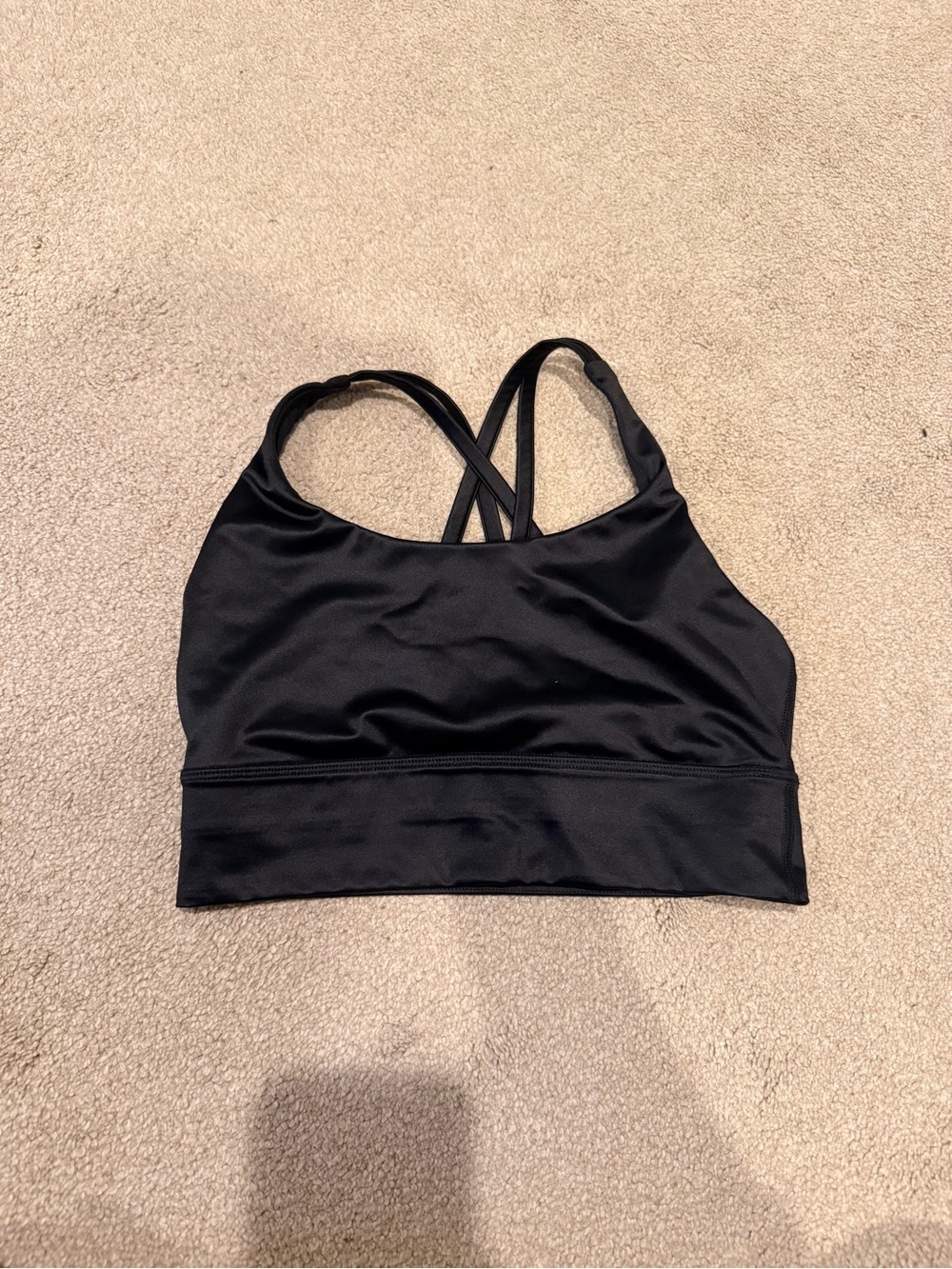 lululemon athletica Black Sports Bra